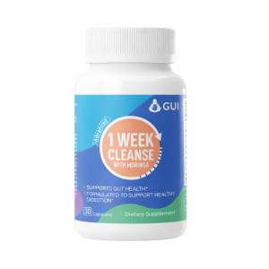 1 Week Gut Cleanse with Moringa 30 Capsules<br> Buy 2 Get 1 FREE <br> Buy 4 Get 2 FREE <br> Buy 6 Get 4 FREE