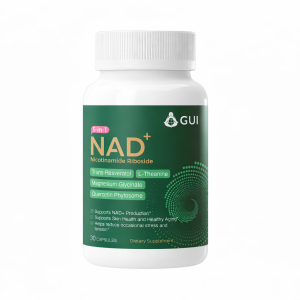 5-in-1 NAD+ with Magnesium Glycinate 30 Capsules<br> Buy 2 Get 1 FREE <br> Buy 4 Get 3 FREE <br> Buy 6 Get 4 FREE